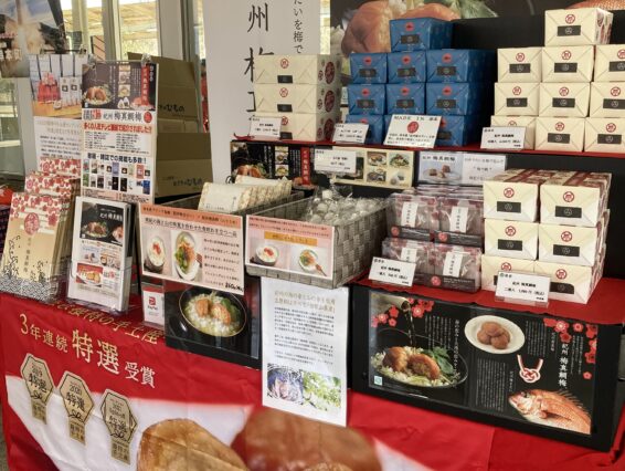 串本駅マルシェに出店いたしました。